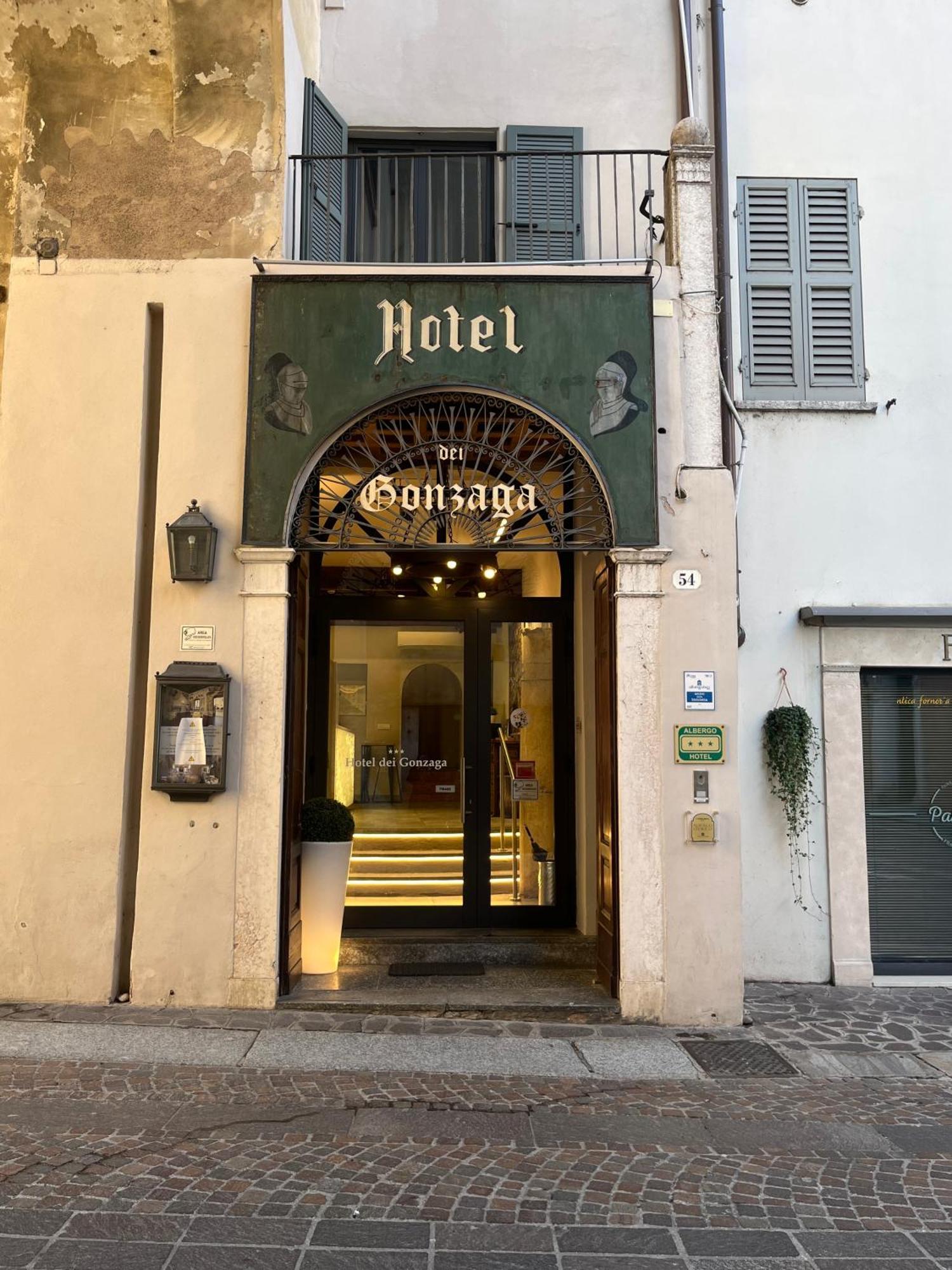 Hotel Dei Gonzaga Mantova Ngoại thất bức ảnh