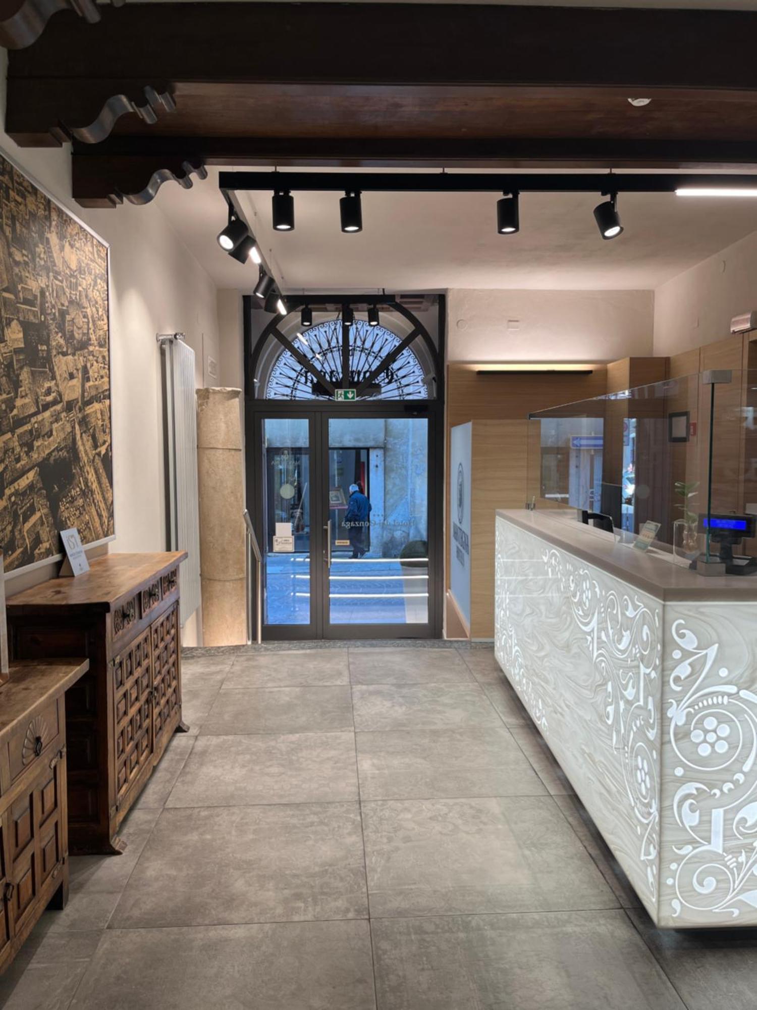Hotel Dei Gonzaga Mantova Ngoại thất bức ảnh