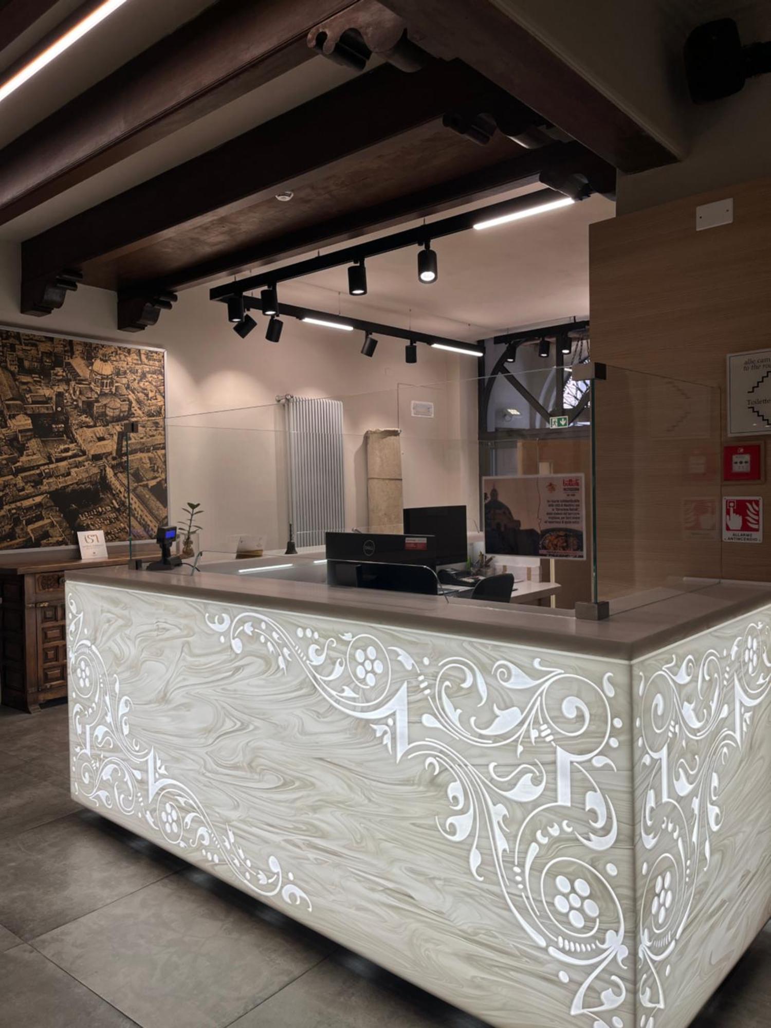 Hotel Dei Gonzaga Mantova Ngoại thất bức ảnh