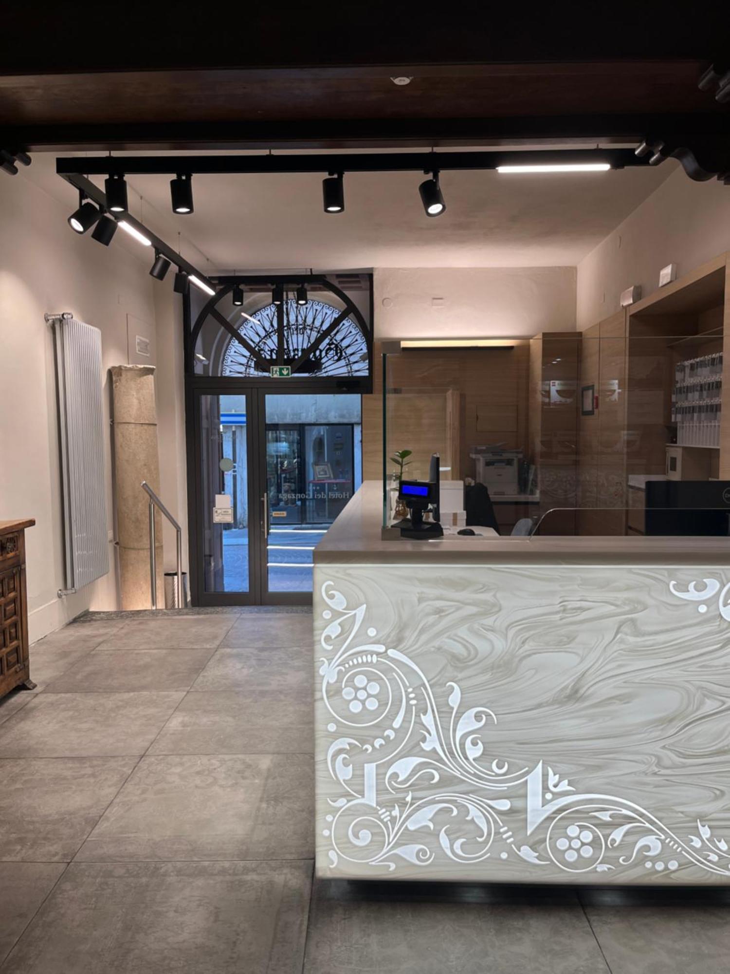 Hotel Dei Gonzaga Mantova Ngoại thất bức ảnh