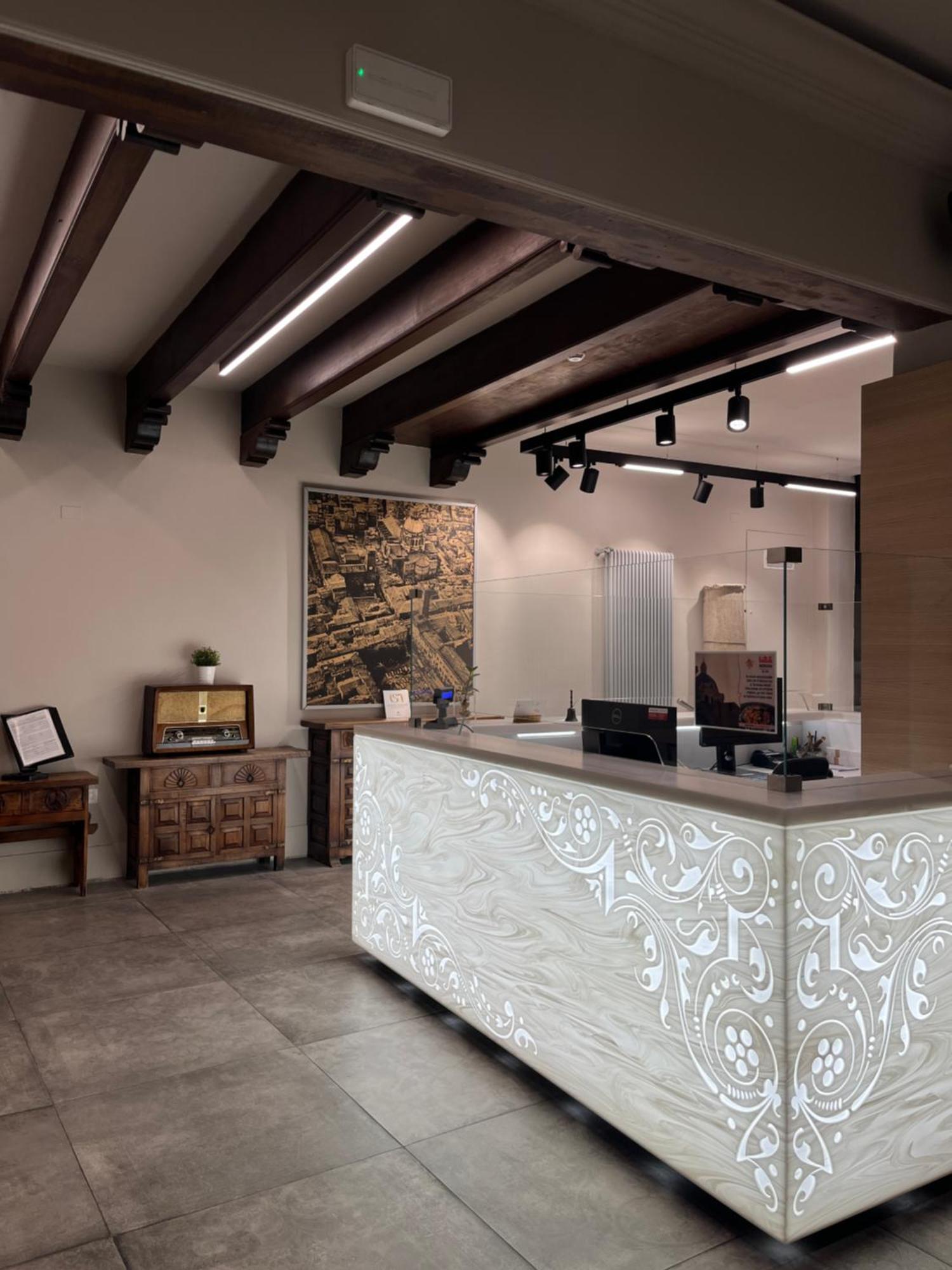 Hotel Dei Gonzaga Mantova Ngoại thất bức ảnh